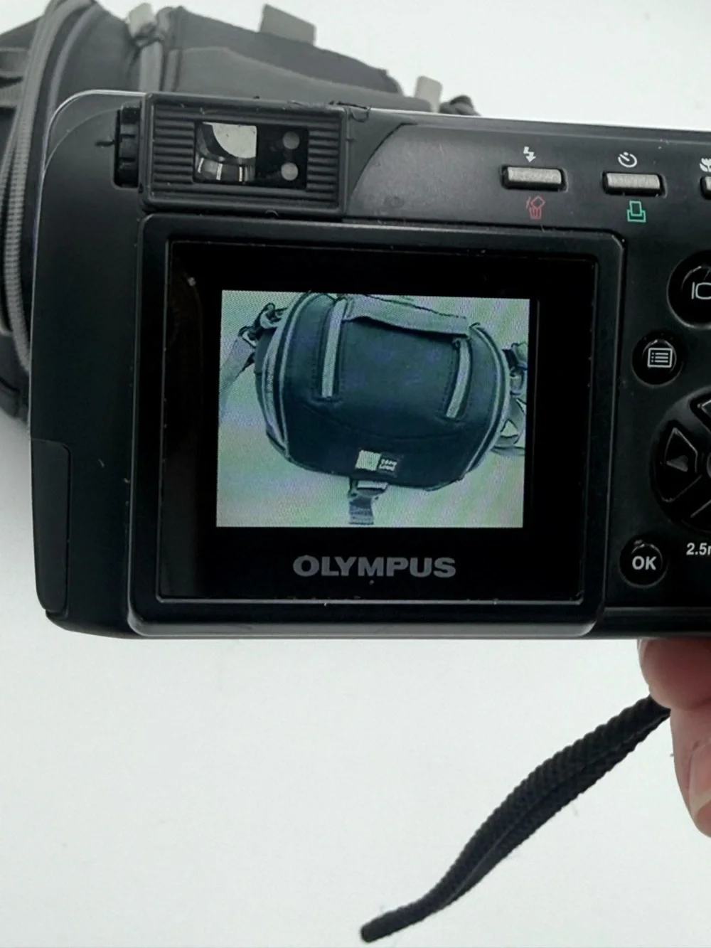 Olympus CAMEDIA D-460 Zoom 1.3MP Digital Camera, Case & 1 Memory Card - Tested!